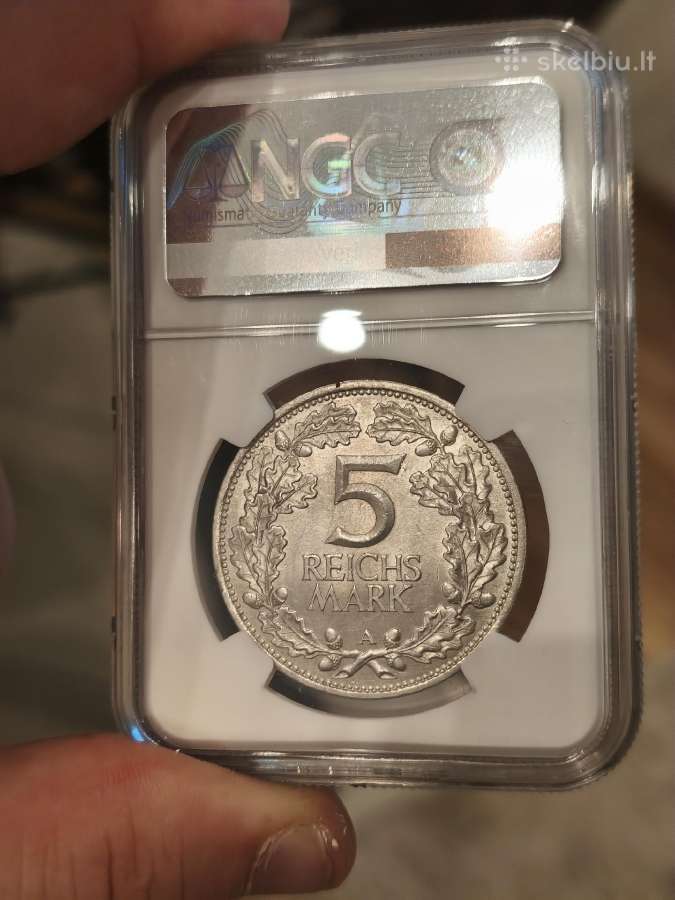 5 markės - nuotraukos Nr. 3