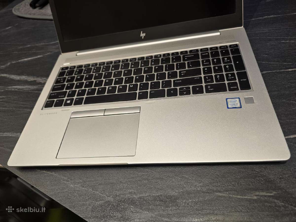 Hp Elitebook 850 G5 i7 / 16gb RAM / 500gb SSD - nuotraukos Nr. 2