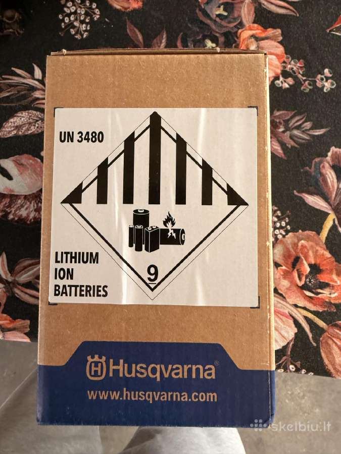Husqvarna B330x - nuotraukos Nr. 2