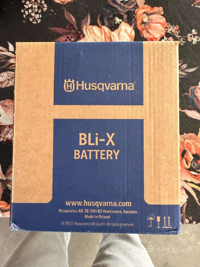 Husqvarna B330x - nuotraukos Nr. 3