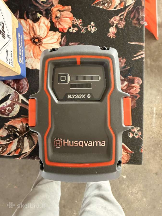 Husqvarna B330x - nuotraukos Nr. 7