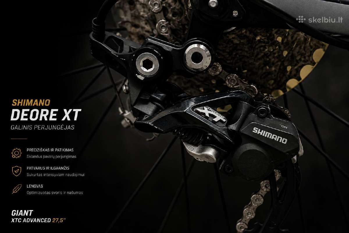 Giant XTC Advanced 27,5 – Karboninis MTB - nuotraukos Nr. 2