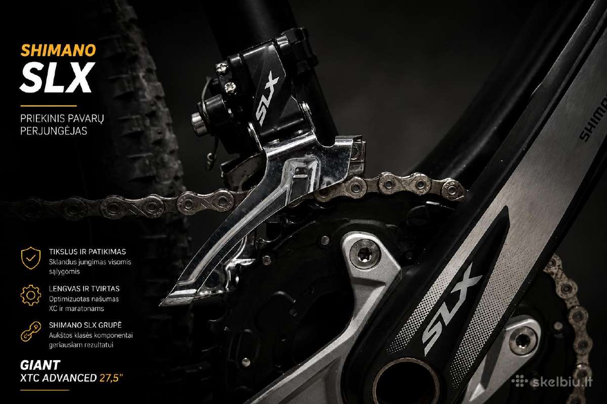 Giant XTC Advanced 27,5 – Karboninis MTB - nuotraukos Nr. 3