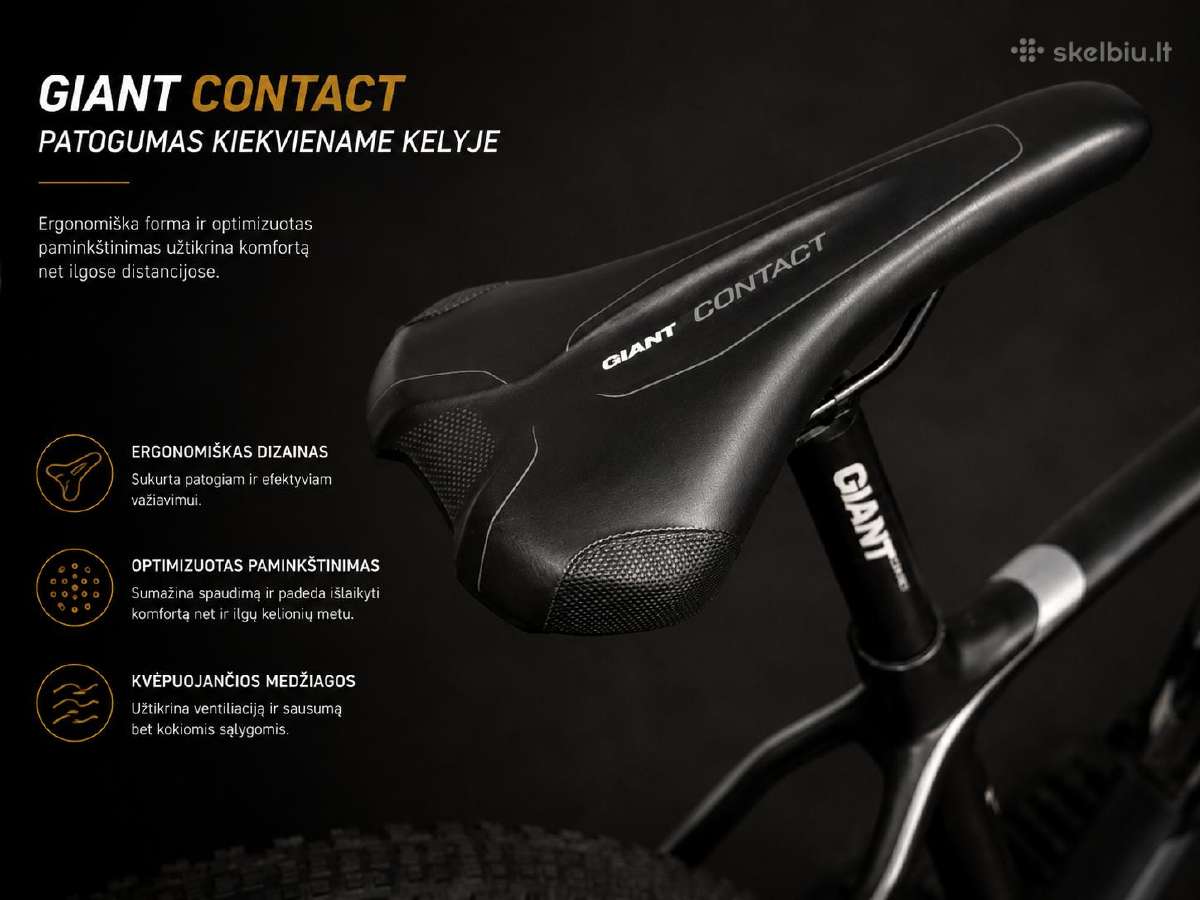 Giant XTC Advanced 27,5 – Karboninis MTB - nuotraukos Nr. 6