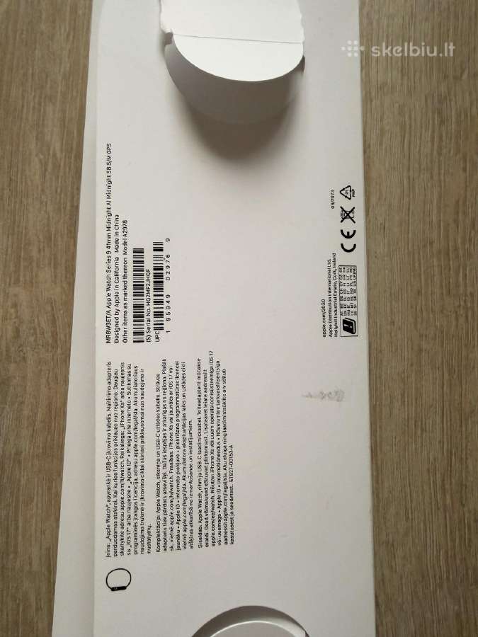 Apple watch 9 - 41 cm - nuotraukos Nr. 3