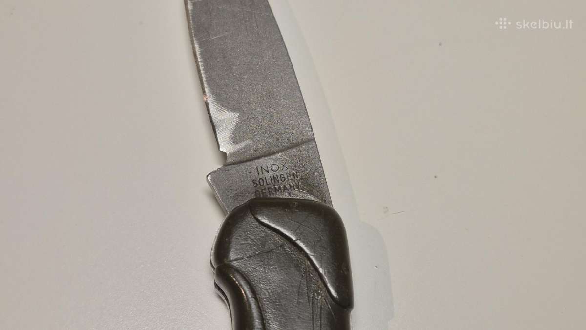 Inox Solingen Germany sulankstomas peiliukas - nuotraukos Nr. 2