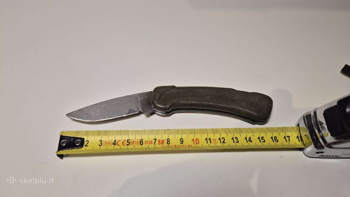 Inox Solingen Germany sulankstomas peiliukas - nuotraukos Nr. 6