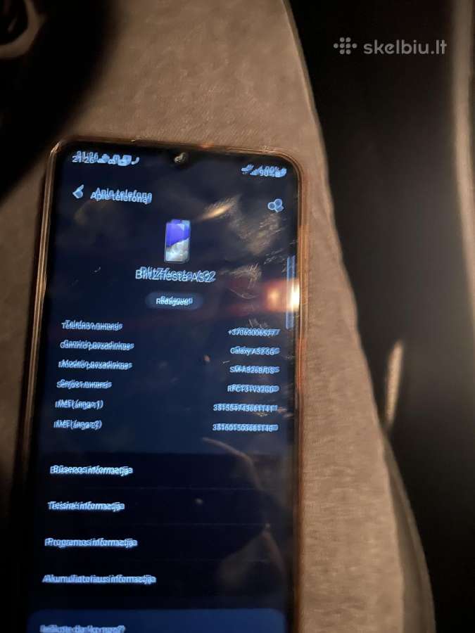 Samsung A32 5G - nuotraukos Nr. 2