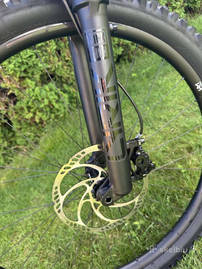 Cube full carbon 29, XL dydis, 2025m. 1x12 sram GX - nuotraukos Nr. 14
