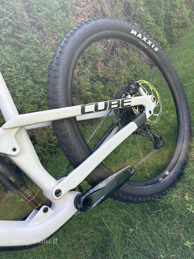 Cube full carbon 29, XL dydis, 2025m. 1x12 sram GX - nuotraukos Nr. 16