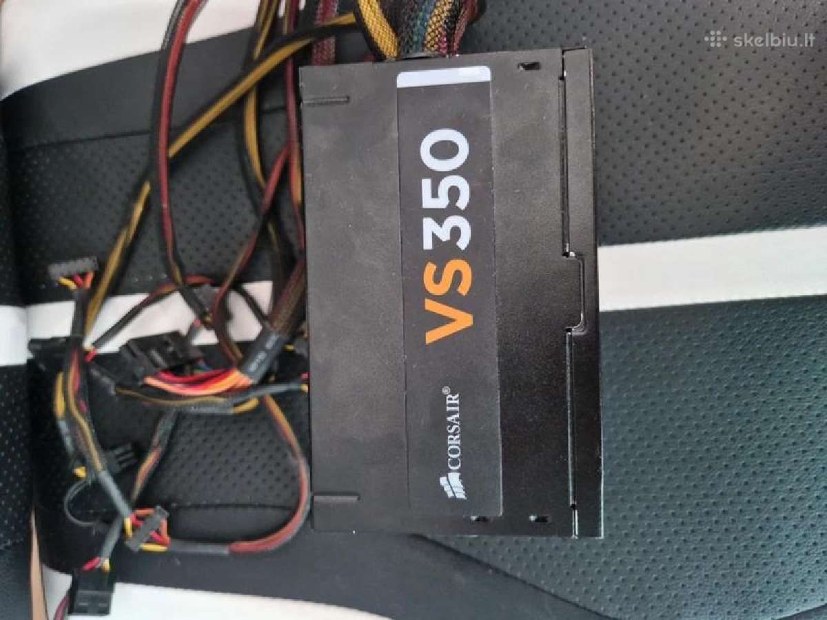 Corsair 350w Psu - nuotraukos Nr. 2