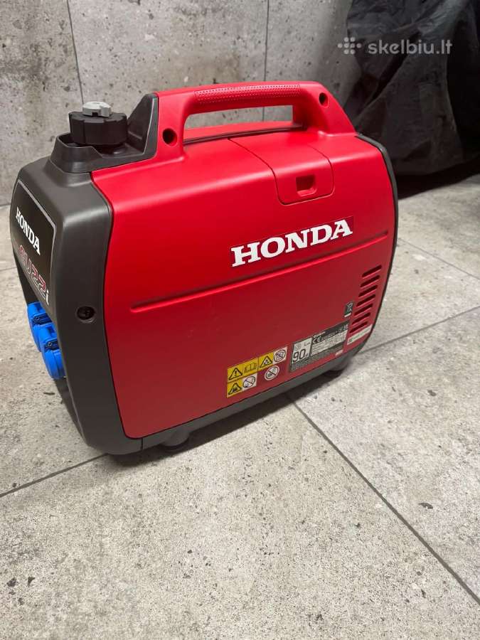 Honda Eu22i inverterinis generatorius 2.2 kw - nuotraukos Nr. 6