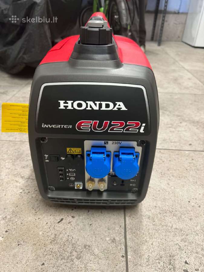 Honda Eu22i inverterinis generatorius 2.2 kw - nuotraukos Nr. 8