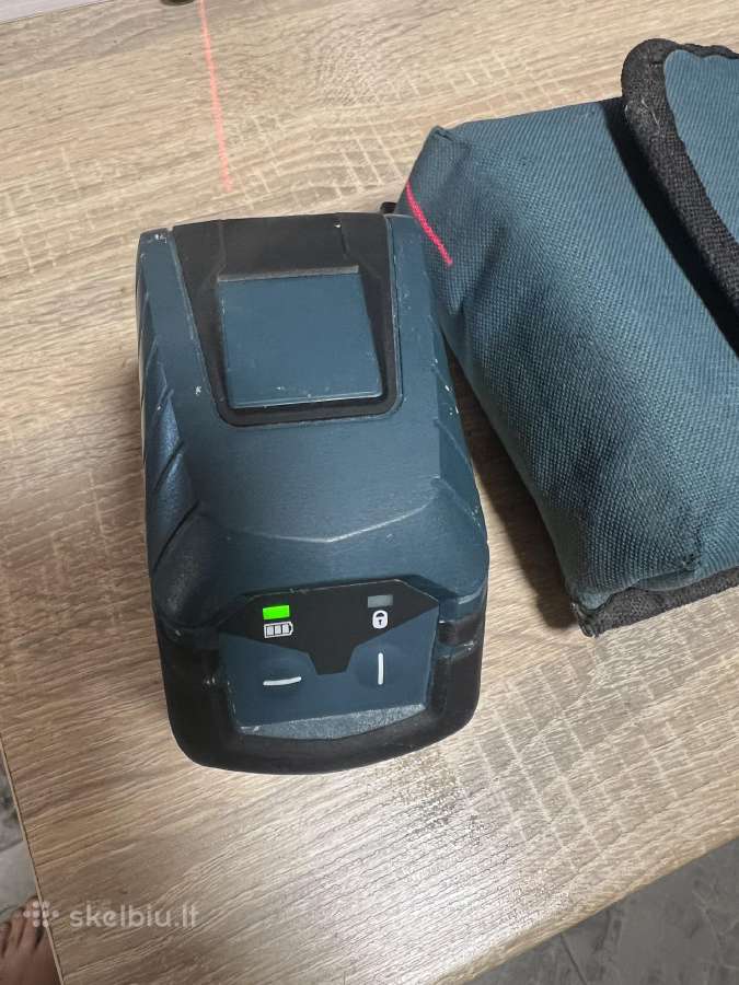 Bosch Gll 2-10 Professional lazerinis nivelyras - nuotraukos Nr. 2