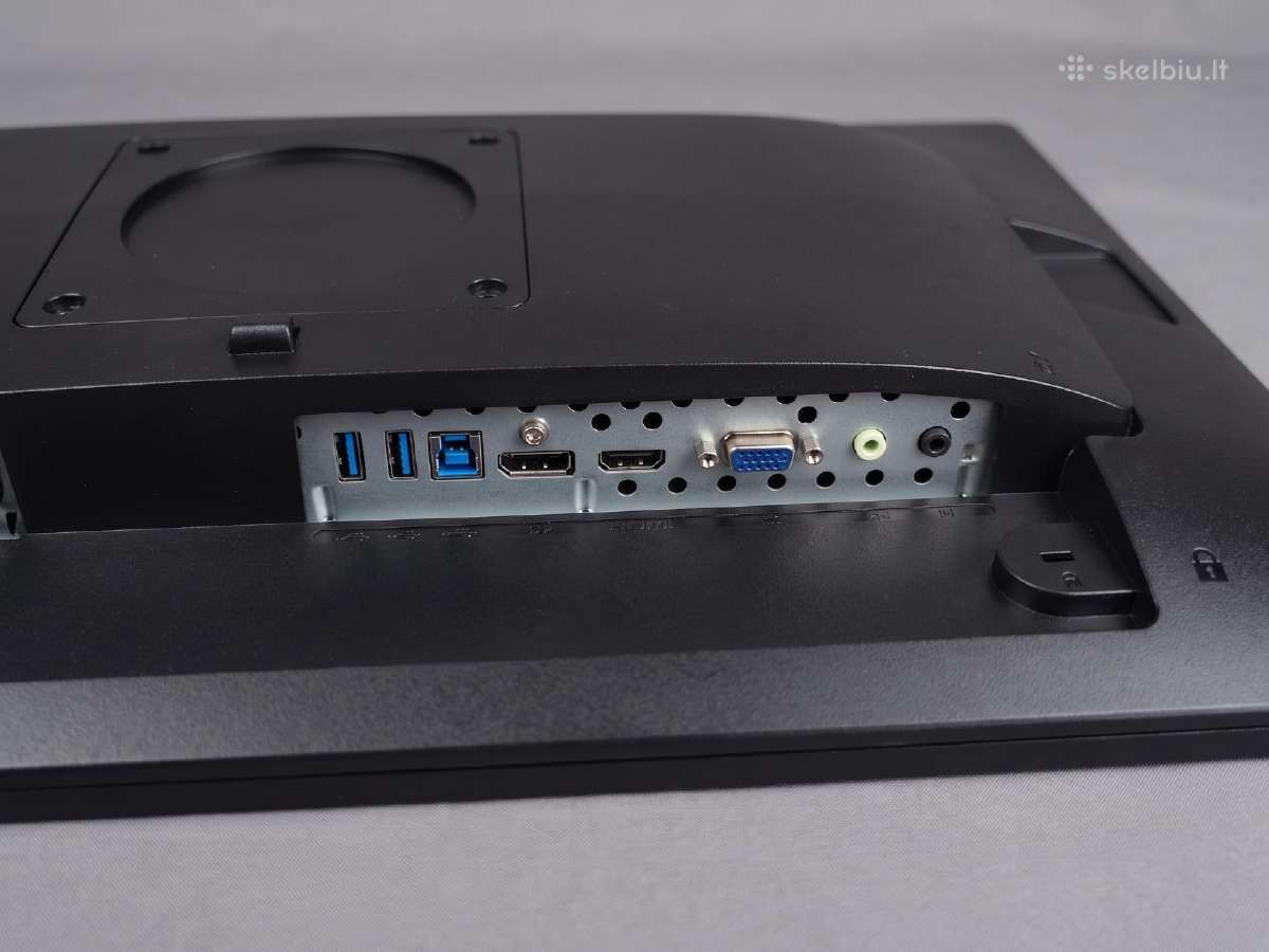 Monitorius Fujitsu 24 coliu Full HD hdmi Dp - nuotraukos Nr. 5