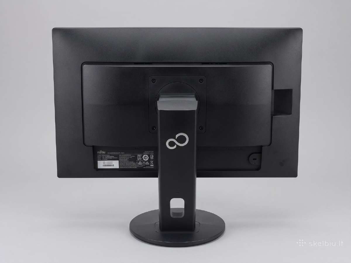 Monitorius Fujitsu 24 coliu Full HD hdmi Dp - nuotraukos Nr. 3
