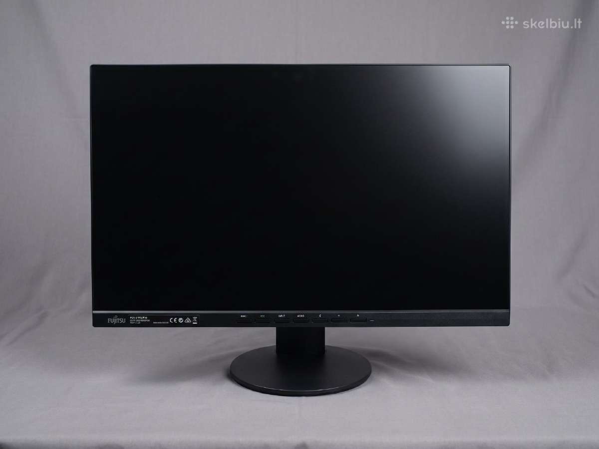 Monitorius Fujitsu 24 coliu Full HD hdmi Dp - nuotraukos Nr. 2