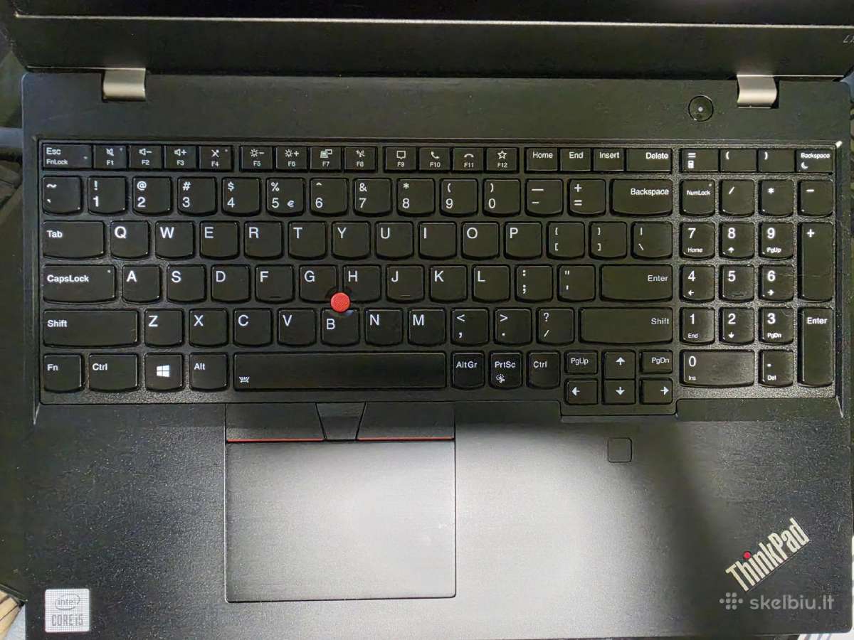Lenovo Thinkpad L15 Gen 1. i5- 10210u. 16/256 GB. - nuotraukos Nr. 2