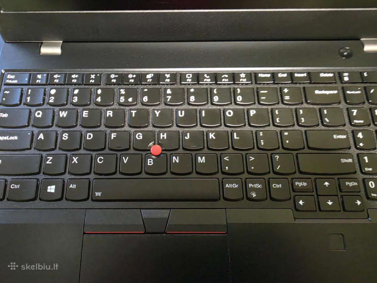 Lenovo Thinkpad L15 Gen 1. i5- 10210u. 16/256 GB. - nuotraukos Nr. 3