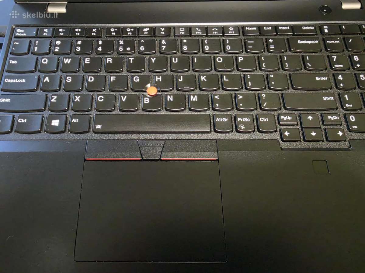 Lenovo Thinkpad L15 Gen 1. i5- 10210u. 16/256 GB. - nuotraukos Nr. 4