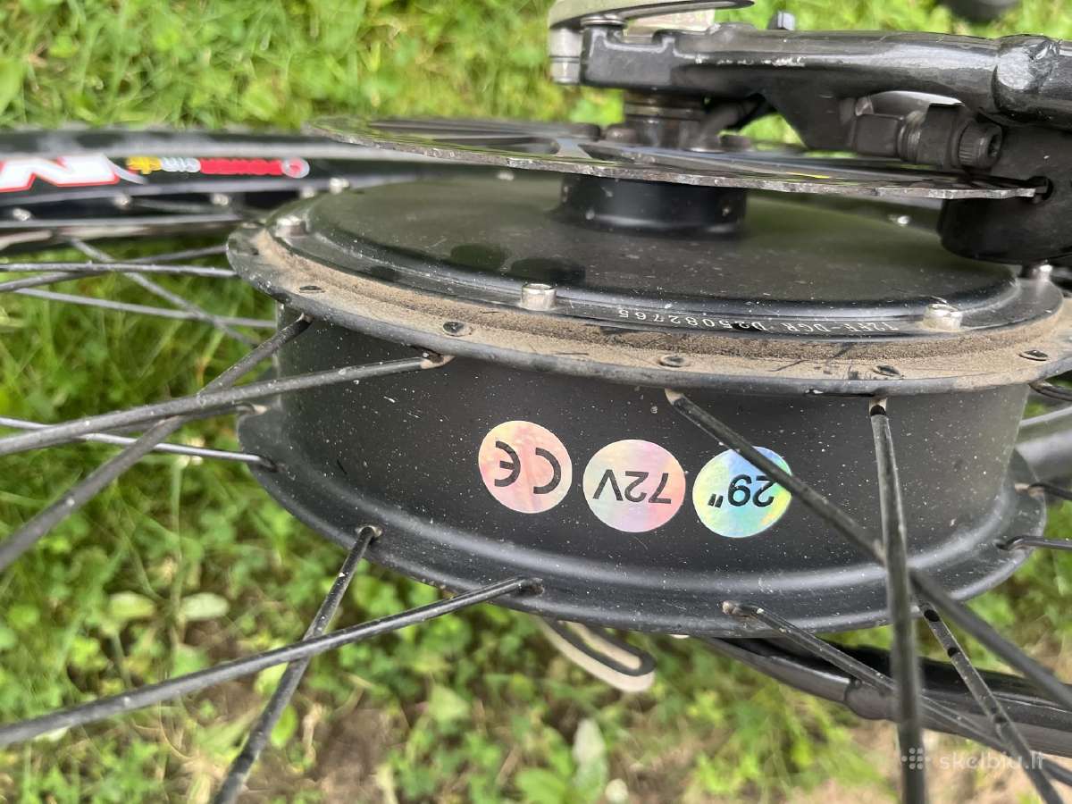 3000w 72v Elektrinis Dviratis E-bike - nuotraukos Nr. 5