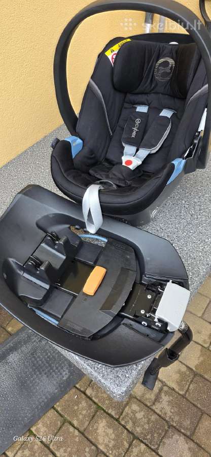 Cybex gold aton 5 - nuotraukos Nr. 3