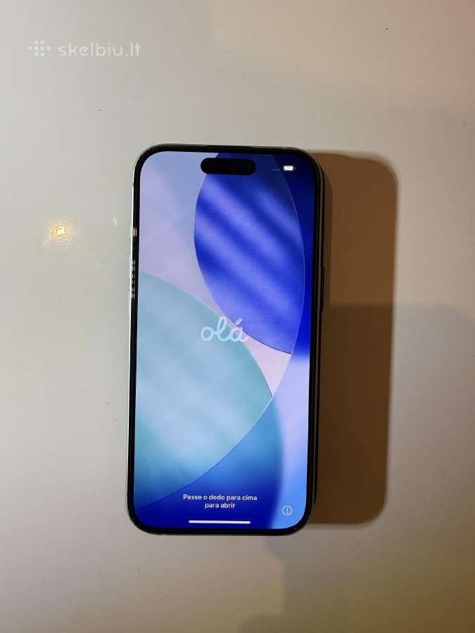 iPhone 15 128gb - nuotraukos Nr. 2