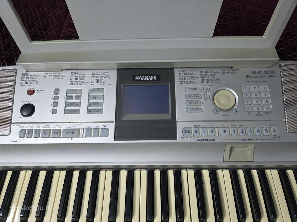 Yamaha Portable Grand Dgx-305 - nuotraukos Nr. 2