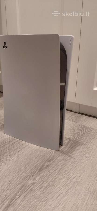 Ps5 disc edition + gta 5 ps4 - nuotraukos Nr. 4