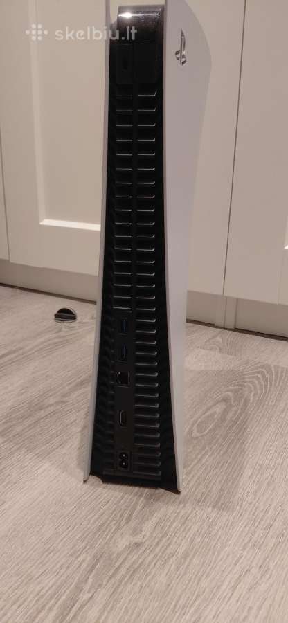 Ps5 disc edition + gta 5 ps4 - nuotraukos Nr. 5
