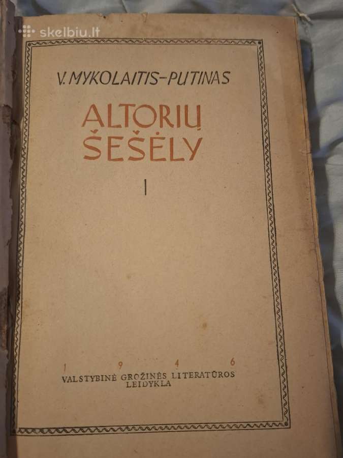 Altorių šešėly - nuotraukos Nr. 4