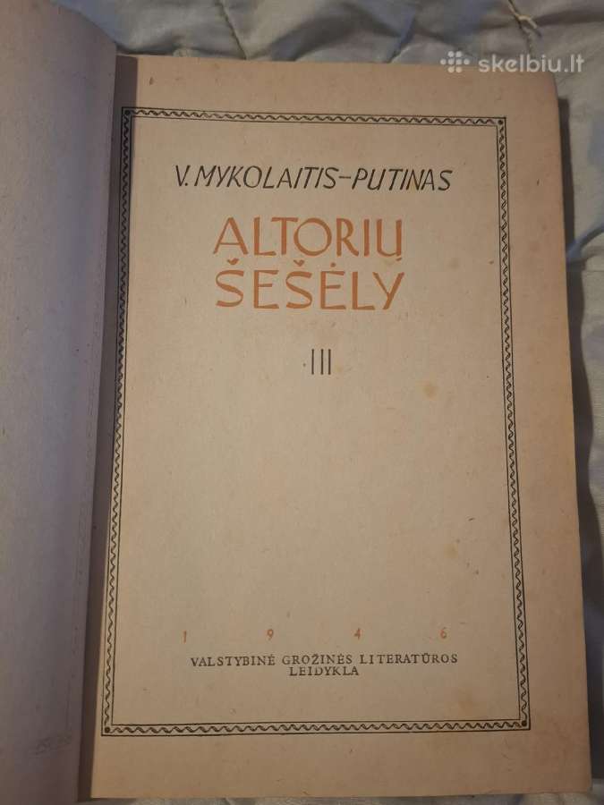 Altorių šešėly - nuotraukos Nr. 6