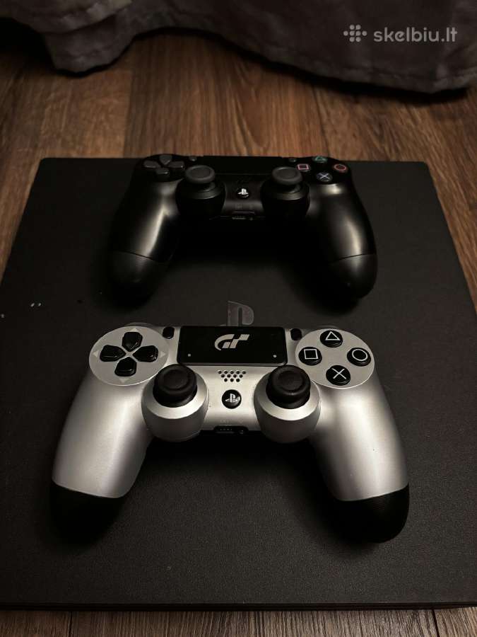 Playstation 4 Pro 1tb - nuotraukos Nr. 2