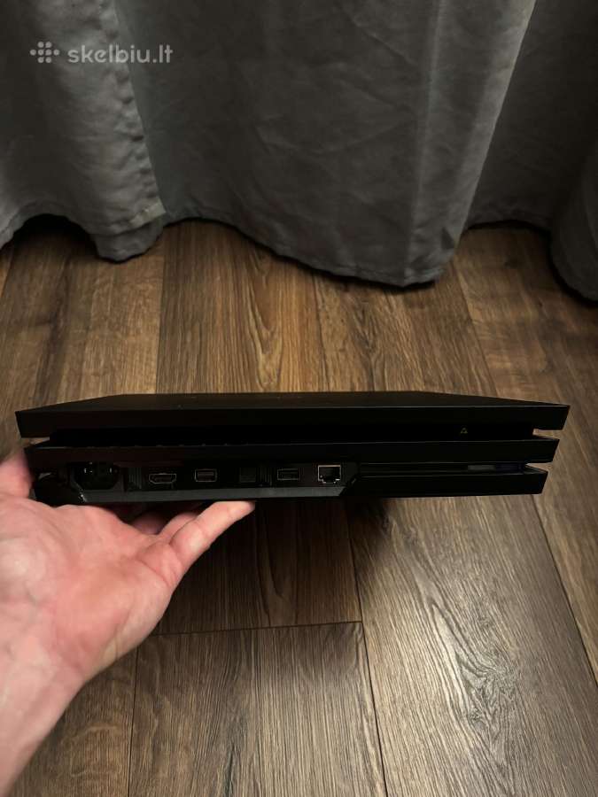 Playstation 4 Pro 1tb - nuotraukos Nr. 4