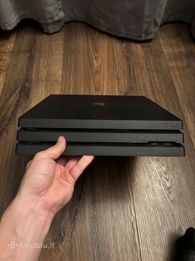 Playstation 4 Pro 1tb - nuotraukos Nr. 5