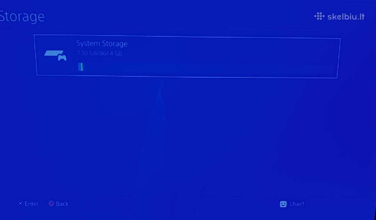 Playstation 4 Pro 1tb - nuotraukos Nr. 7
