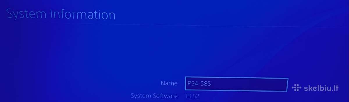 Playstation 4 Pro 1tb - nuotraukos Nr. 8