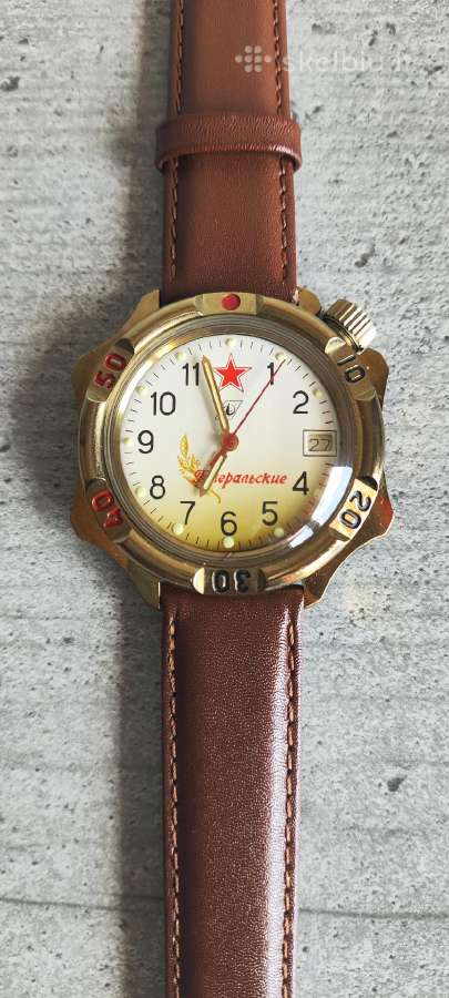 Mechaninis rankinis laikrodis Vostok - nuotraukos Nr. 3
