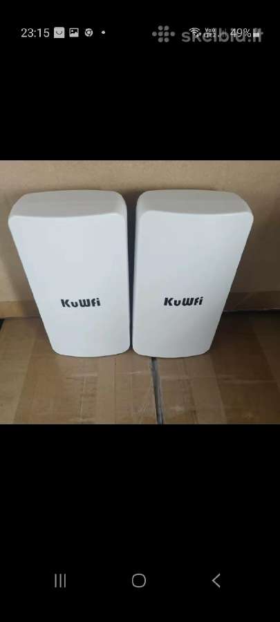 Kuwfi WiFi kartotuvas,WiFi belaidis tiltas - nuotraukos Nr. 2