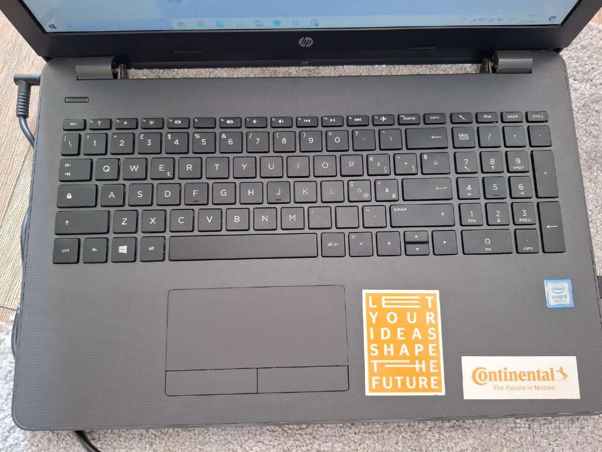 Hp kompiuteris 250 G6 i5-7200u 8gb RAM 240gb SSD - nuotraukos Nr. 2
