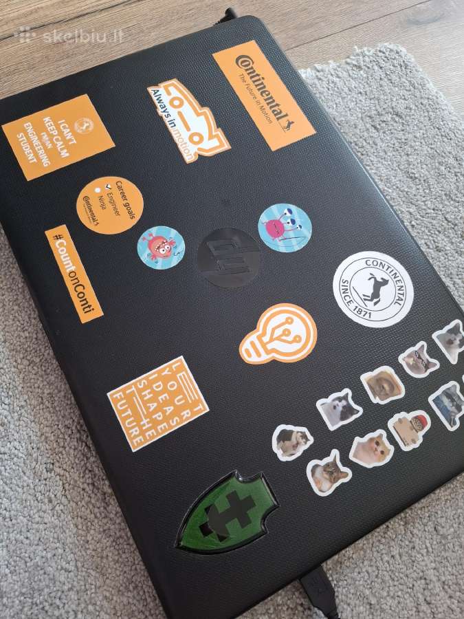 Hp kompiuteris 250 G6 i5-7200u 8gb RAM 240gb SSD - nuotraukos Nr. 3