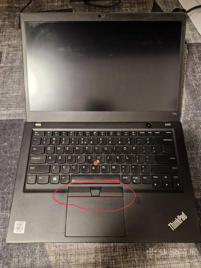 Lenovo T14s Gen1 - nuotraukos Nr. 3