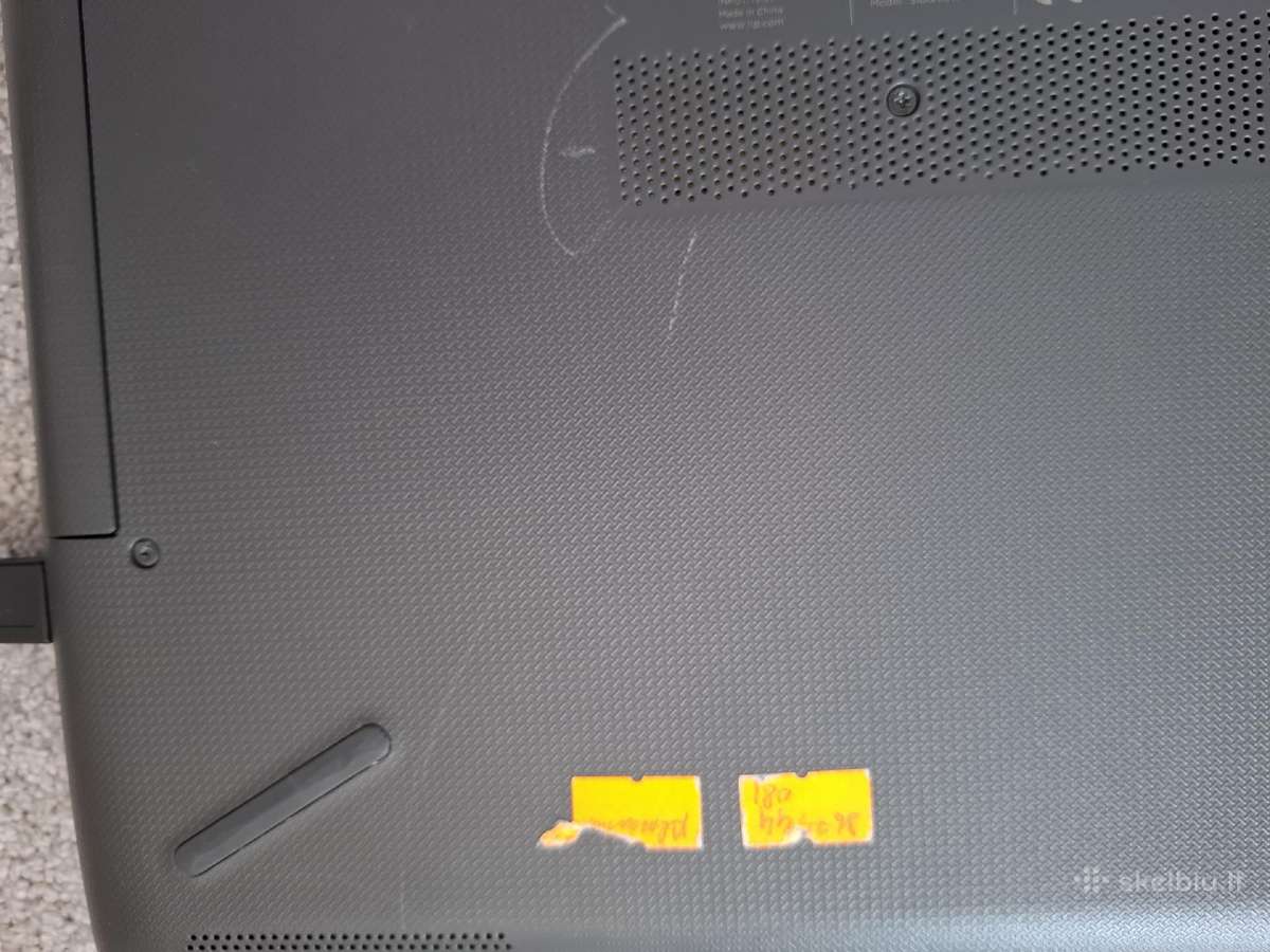 Hp kompiuteris 250 G6 i5-7200u 8gb RAM 240gb SSD - nuotraukos Nr. 11