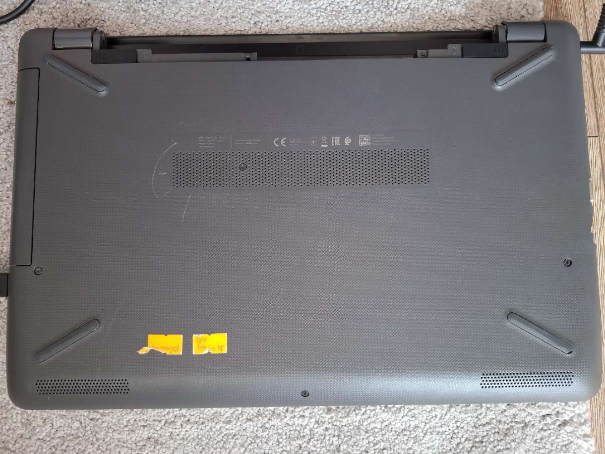 Hp kompiuteris 250 G6 i5-7200u 8gb RAM 240gb SSD - nuotraukos Nr. 12