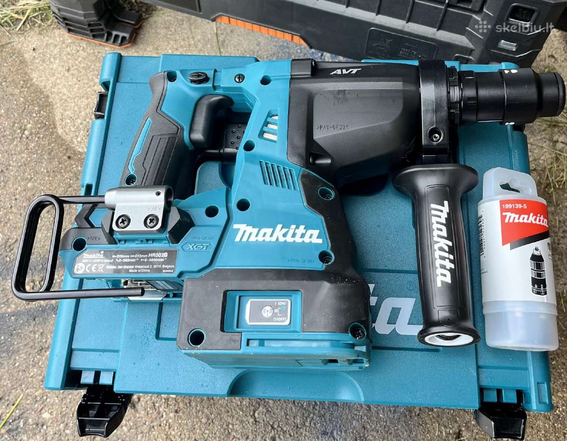 Makita Xgt 40v įrankiai - nuotraukos Nr. 2