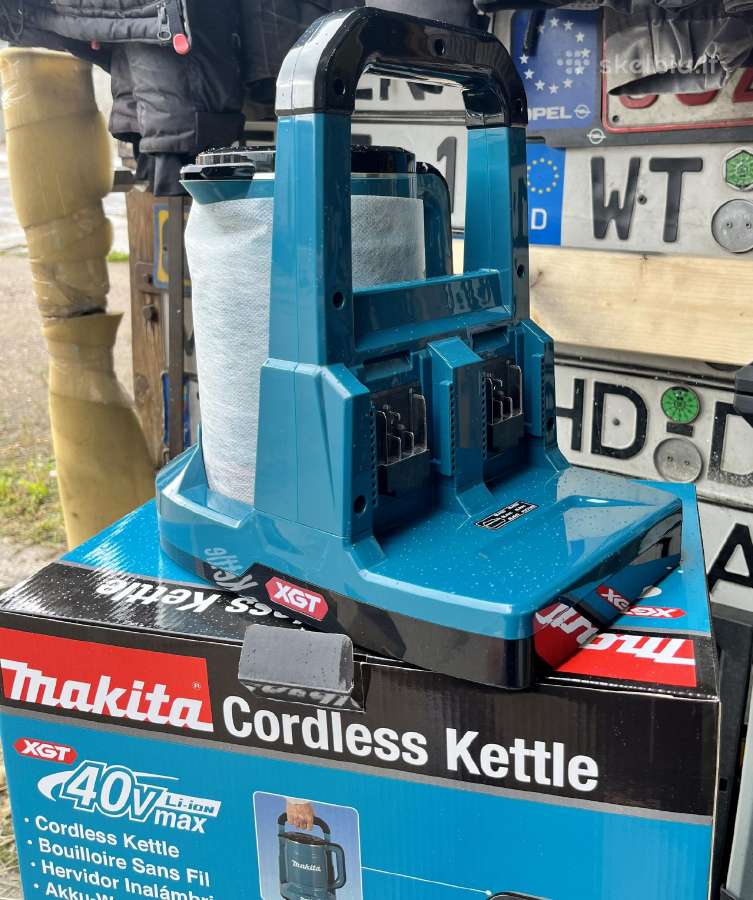 Makita Xgt 40v įrankiai - nuotraukos Nr. 3