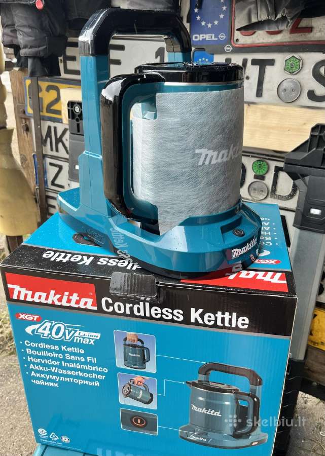 Makita Xgt 40v įrankiai - nuotraukos Nr. 4