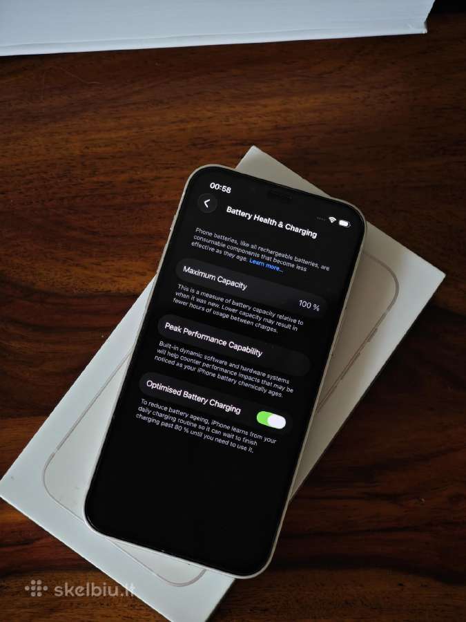 iPhone 13 mini - nuotraukos Nr. 4