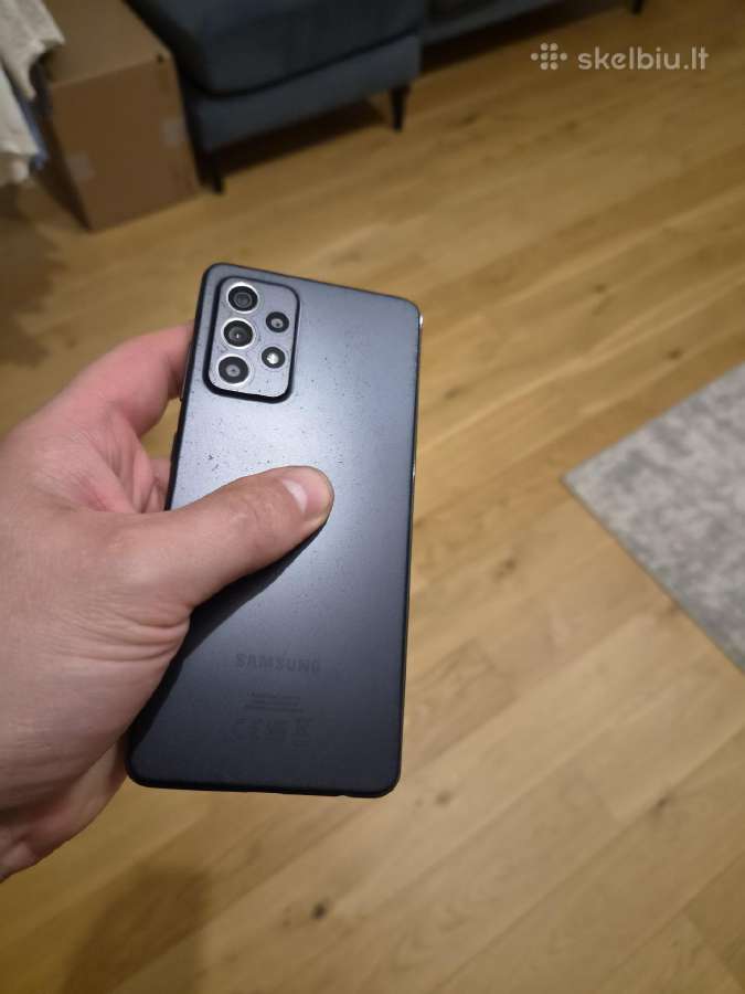 Samsung Galaxy A52s 5G 6gb /128gb - nuotraukos Nr. 4