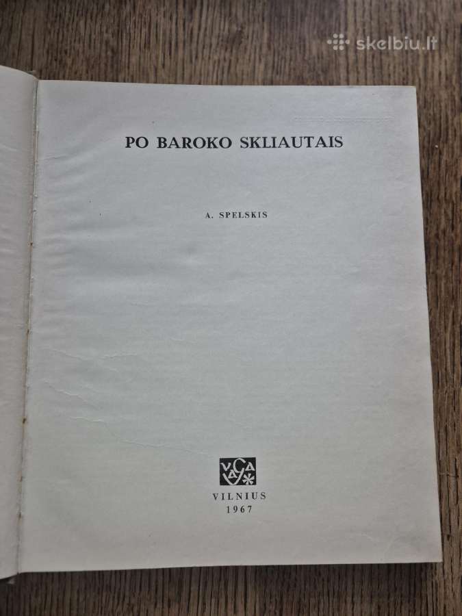 Fotoalbumas "Po baroko skliautais" (A. Spelskis) - nuotraukos Nr. 3